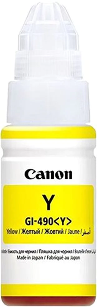 Canon GI-490 (0666C001), žltá